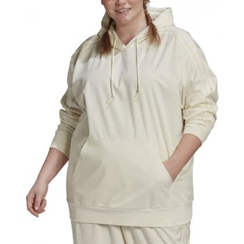 Textil Mulher Sweats adidas Originals Hoodie Branco