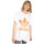 Textil Mulher T-shirts e Pólos adidas Originals Oversize Trefoil Tee Branco
