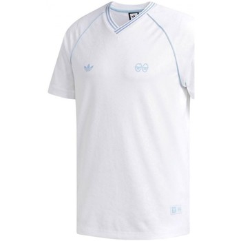 Textil Homem T-shirts e Pólos myanmar adidas Originals Krookedjrsy Branco
