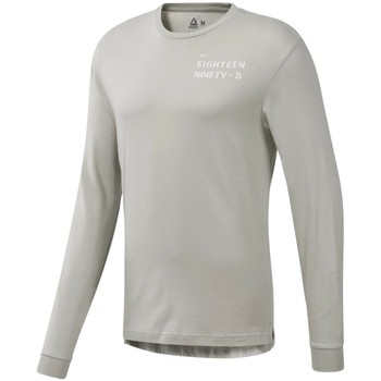 Textil Homem T-shirts e Pólos Reebok Sport Reebok Royal CL Jogger 2 V Bege