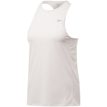 Textil Mulher Белый женский топ футболка adidas Reebok Sport Re Tank Rosa
