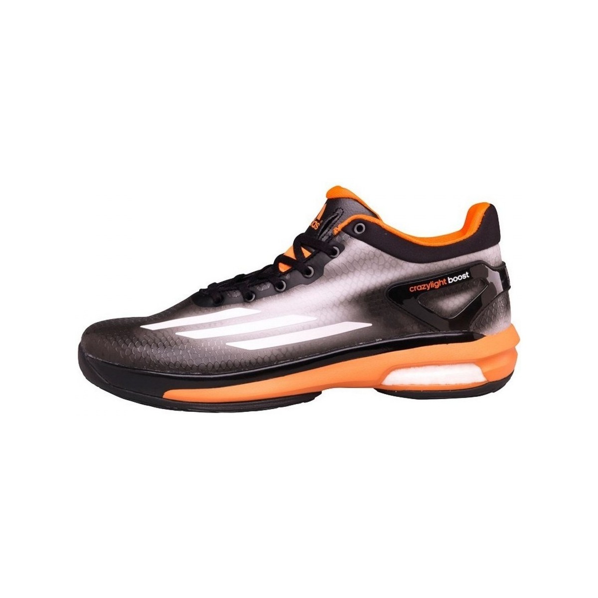 Sapatos Homem Sapatilhas de basquetebol adidas Originals Crazy Light Boost Lo Preto