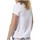 Textil Mulher T-shirts e Pólos Reebok Sport Cf Holiday Graphic Branco