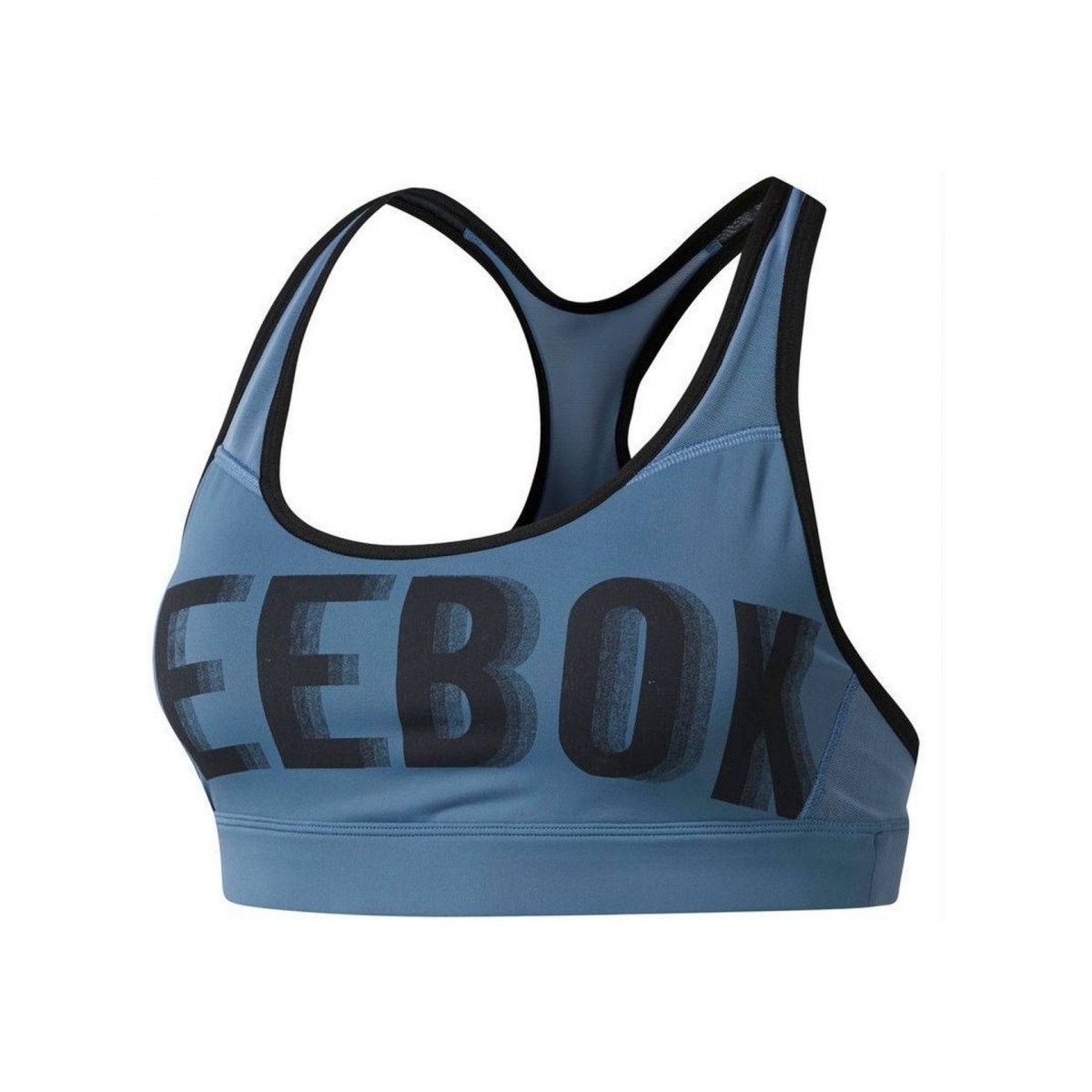 Roupa de interior Mulher Soutiãs sem arco Reebok Sport Hero Brand Read Azul