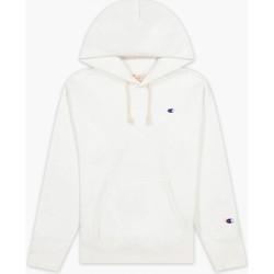 Textil Mulher Sweats Champion Reverse Weave Small Logo Hooded Sweatshirt Branco