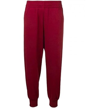 Textil Mulher Calças de treino adidas Originals  Vermelho