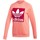 Textil Mulher Sweats adidas Originals Trefoil Crew Sweatshirt Laranja