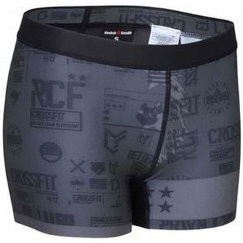 Textil Homem Shorts / Bermudas GV9985 reebok Sport Crossfit Rcf Comp Booty Preto