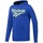 Textil Homem Sweats Reebok Sport Classics Vector Hoodie Azul
