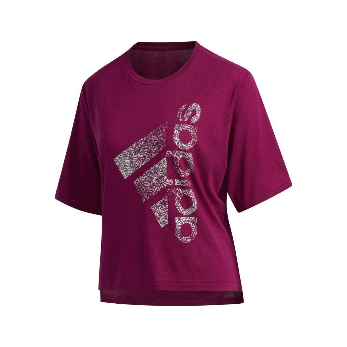Textil Mulher T-shirts e Pólos adidas Originals Holiday Tee W Violeta