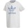 Textil Rapariga T-Shirt mangas curtas adidas football Originals Culture Clash Tee Branco