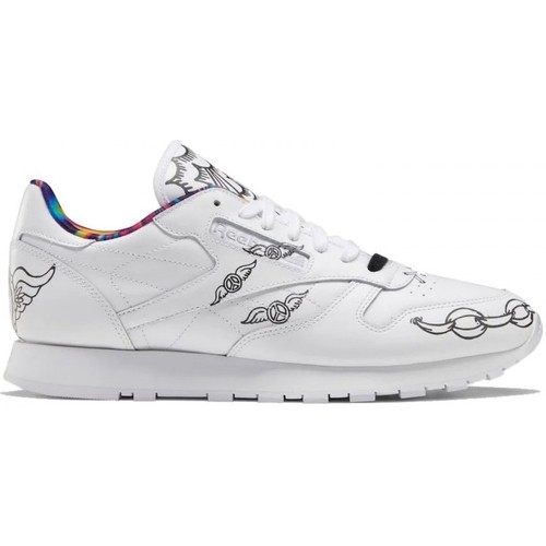 Sapatos The Ice Cold Sneaker Collection from Popsicle and Reebok Reebok Sport Cl Leather Mu Branco