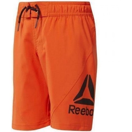 Textil Rapaz Shorts / Bermudas Reebok Sport B Wor Bw Brdshort Laranja