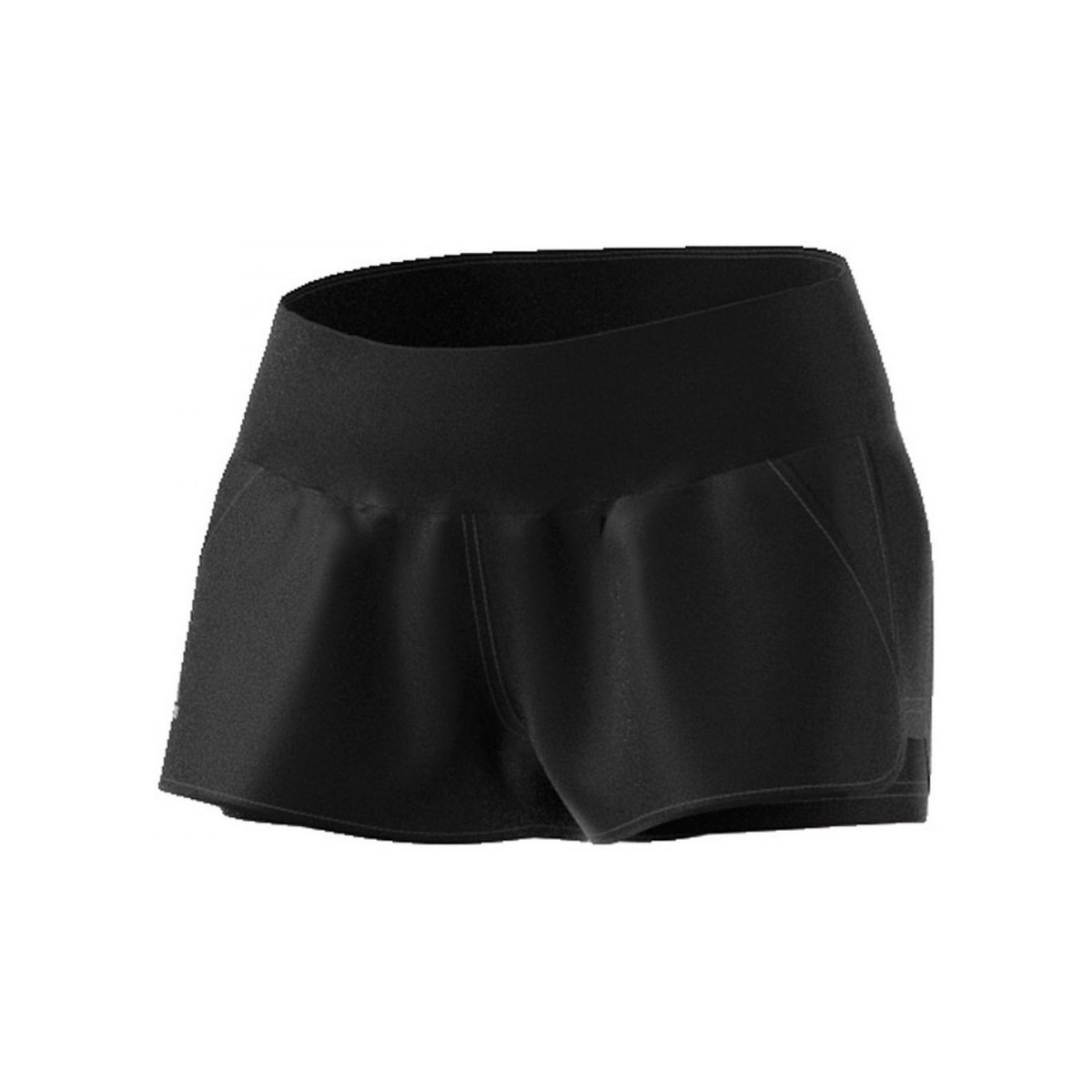 Textil Mulher Shorts / Bermudas adidas Originals Advantage Short Preto