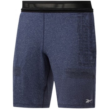 Textil simple Shorts / Bermudas Reebok Sport Ubf Myoknit Short Azul