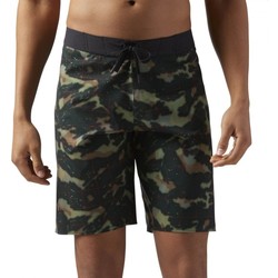 Textil Homem Shorts / Bermudas Reebok Sport Rc Sn Core- Splash Camo Multicolor
