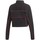 Textil Mulher Sweats adidas Originals Cropped Sweater Preto