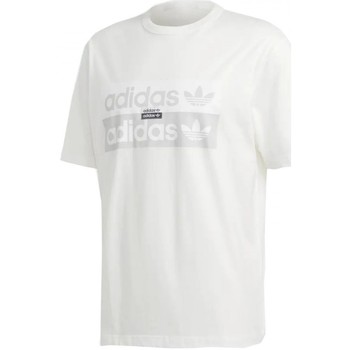 Textil Homem T-shirts e Pólos adidas Originals Ryv Tee Branco