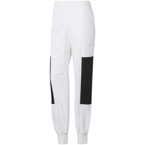 Textil Mulher Calças de treino Reebok Les Sport Cl D Team Trackpants Branco