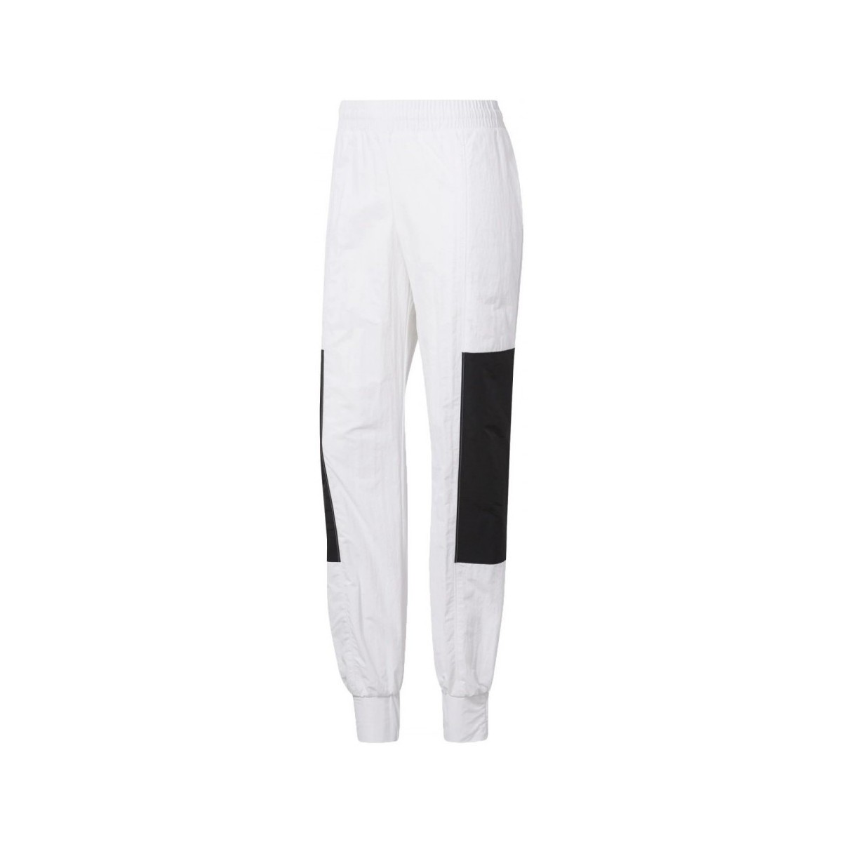 Textil Mulher Calças de treino mid Reebok Sport Cl D Team Trackpants Branco