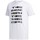 Textil Homem T-shirts e Pólos adidas Originals M Dist Fnt T Branco