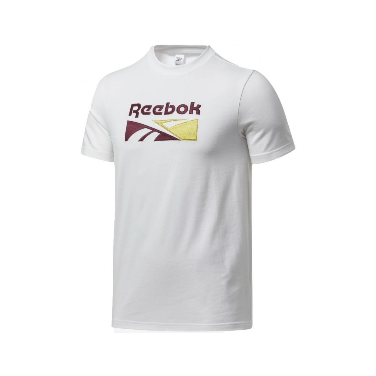 Textil T-shirts e Pólos Reebok Sport Cl V Split Vector Tee Branco