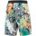 Textil Homem Shorts / Bermudas Reebok Sport Lths Rcf Spr Nsty Floral Multicolor