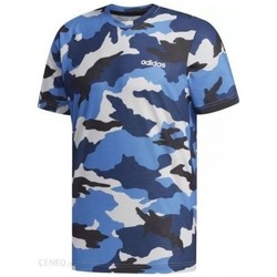 Textil Rondm T-shirts e Pólos adidas Originals M Aop Tee Azul
