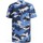 Textil Homem T-shirts e Pólos adidas Adizero Originals M Aop Tee Azul
