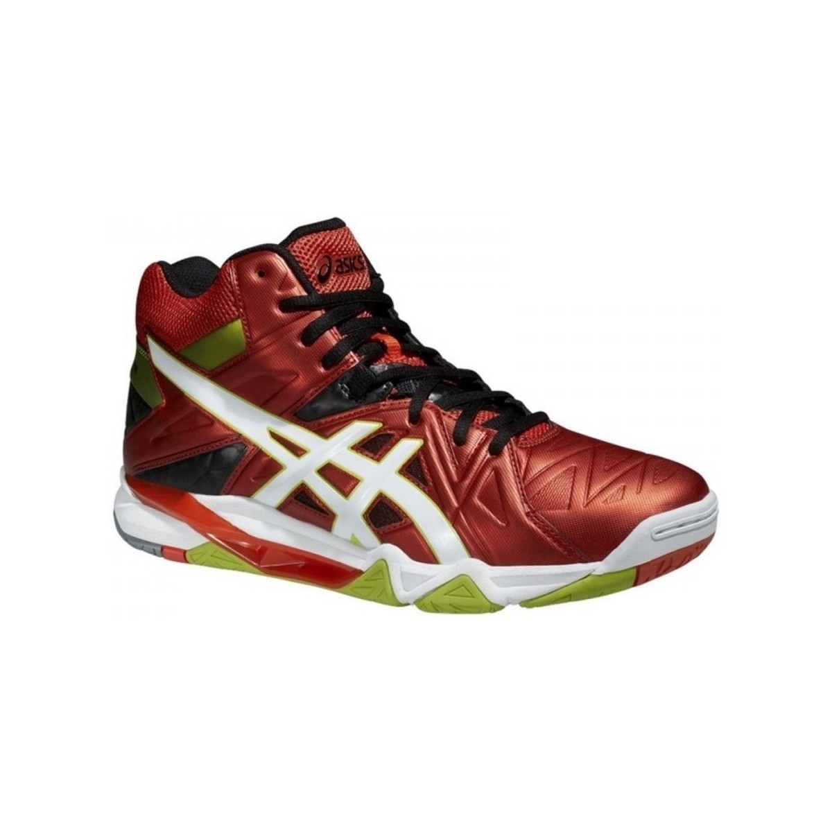 Sapatos Homem Desportos indoor Asics Gel-Sensei 6 Mt Vermelho