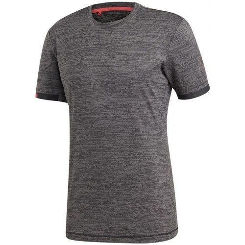 Textil Homem T-shirts Short e Pólos adidas Originals Mcode Tee Preto