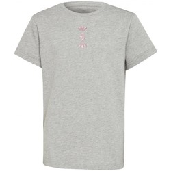 Textil Criança T-Shirt mangas curtas adidas Originals Lrg Logo Tee Cinza