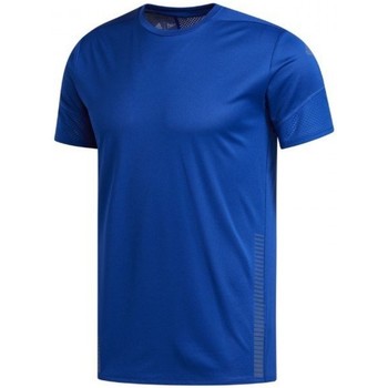 Textil Homem T-shirts e Pólos adidas Originals 25/7 Rise Up N Run Parley Azul