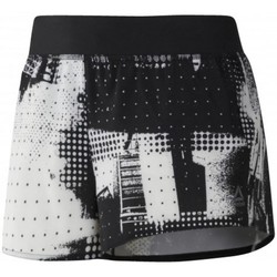 Textil Mulher Shorts / Bermudas kolor reebok Sport 3In Woven Short - Geocast Multicolor