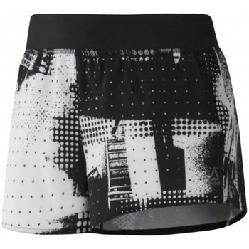 Textil Mulher Shorts / Bermudas Reebok Sport 3In Woven Short - Geocast Multicolor