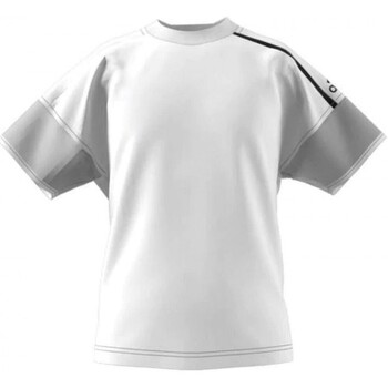 Textil Rapariga T-Shirt mangas curtas adidas Originals Zne Tee Branco