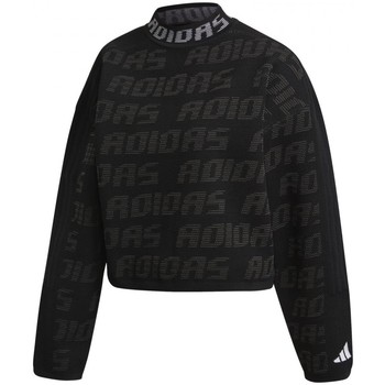 Textil Mulher Sweats soccer adidas Originals W Ur Crew Knit Preto