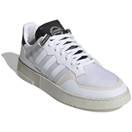 Sapatos Homem Sapatilhas adidas Originals Supercourt Branco