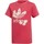 Textil Rapariga T-Shirt mangas curtas adidas Originals Tee Rosa