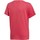Textil Rapariga T-Shirt mangas curtas adidas Originals Tee Rosa