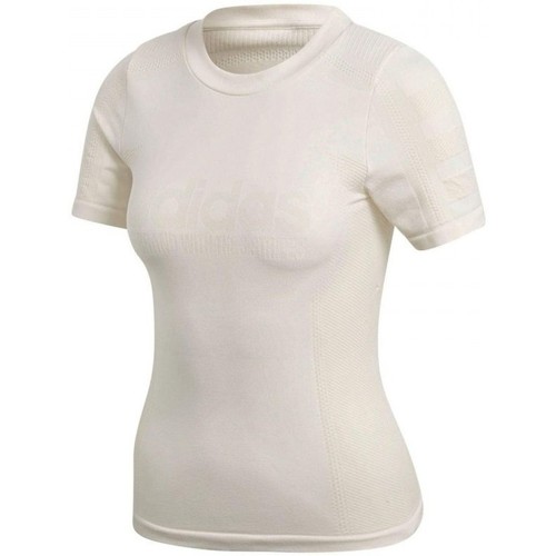 Textil Mulher T-shirts panel e Pólos adidas Originals Og Tshirt Branco