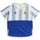 Textil Rapaz T-shirts e Pólos adidas Originals Argentina Football Tee Azul