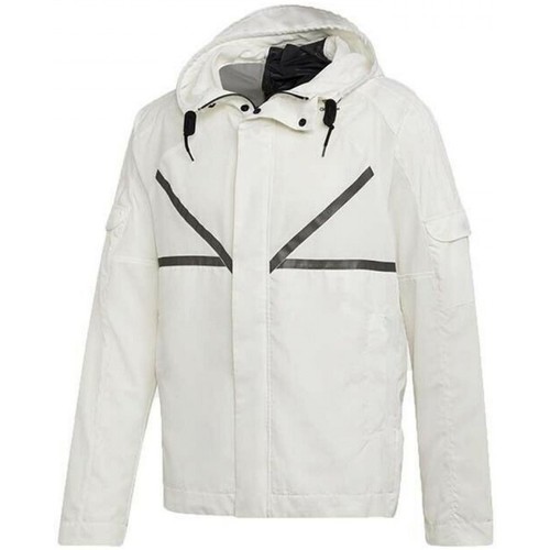 Textil Homem Casacos fato de treino dres adidas Originals Pt3 Jacket Branco