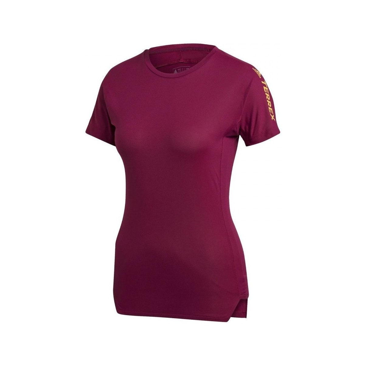 Textil Mulher T-shirts e Pólos adidas Originals W Agr Alla Tee Violeta