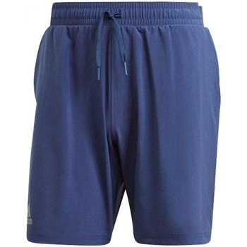 Textil Homem Shorts / Bermudas adidas Originals Club Sw Short 7 Azul