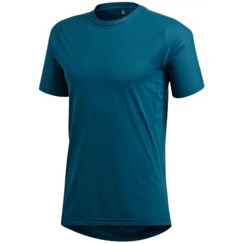 Textil Rapaz T-Shirt mangas curtas adidas jogging Originals Agravic Tee Azul