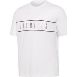 Textil Homem T-shirts e Pólos Reebok Sport Lm Linear Tee Branco