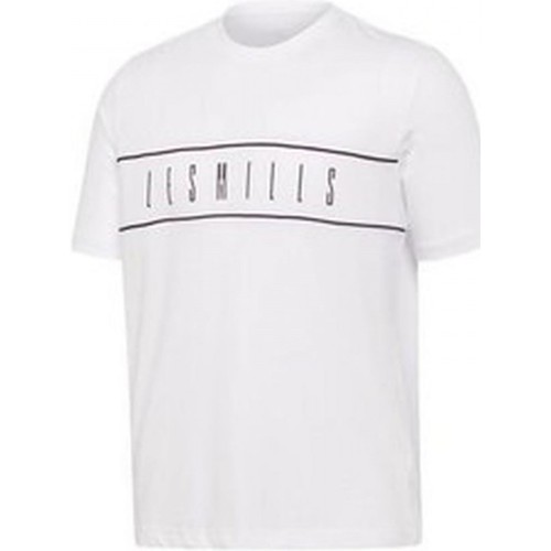 Textil Homem T-shirts e Pólos Reebok Sport Lm Linear Tee Branco