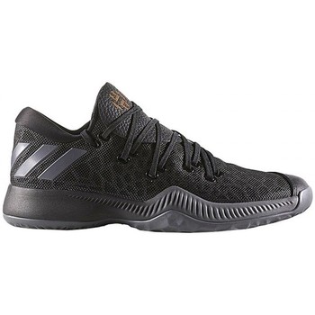 Sapatos Criança Sapatilhas de basquetebol spzl adidas Originals Harden B/E J Preto