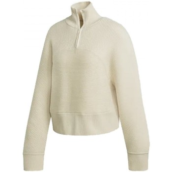 Textil Mulher Sweats adidas Originals W Ch3 Knt Swt Branco